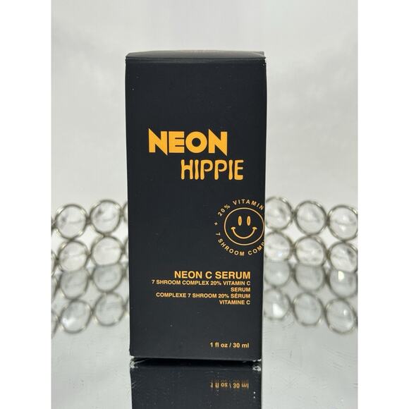 Neon Hippie Neon C Serum, 1 oz NEW In Box - Picture 1 of 6